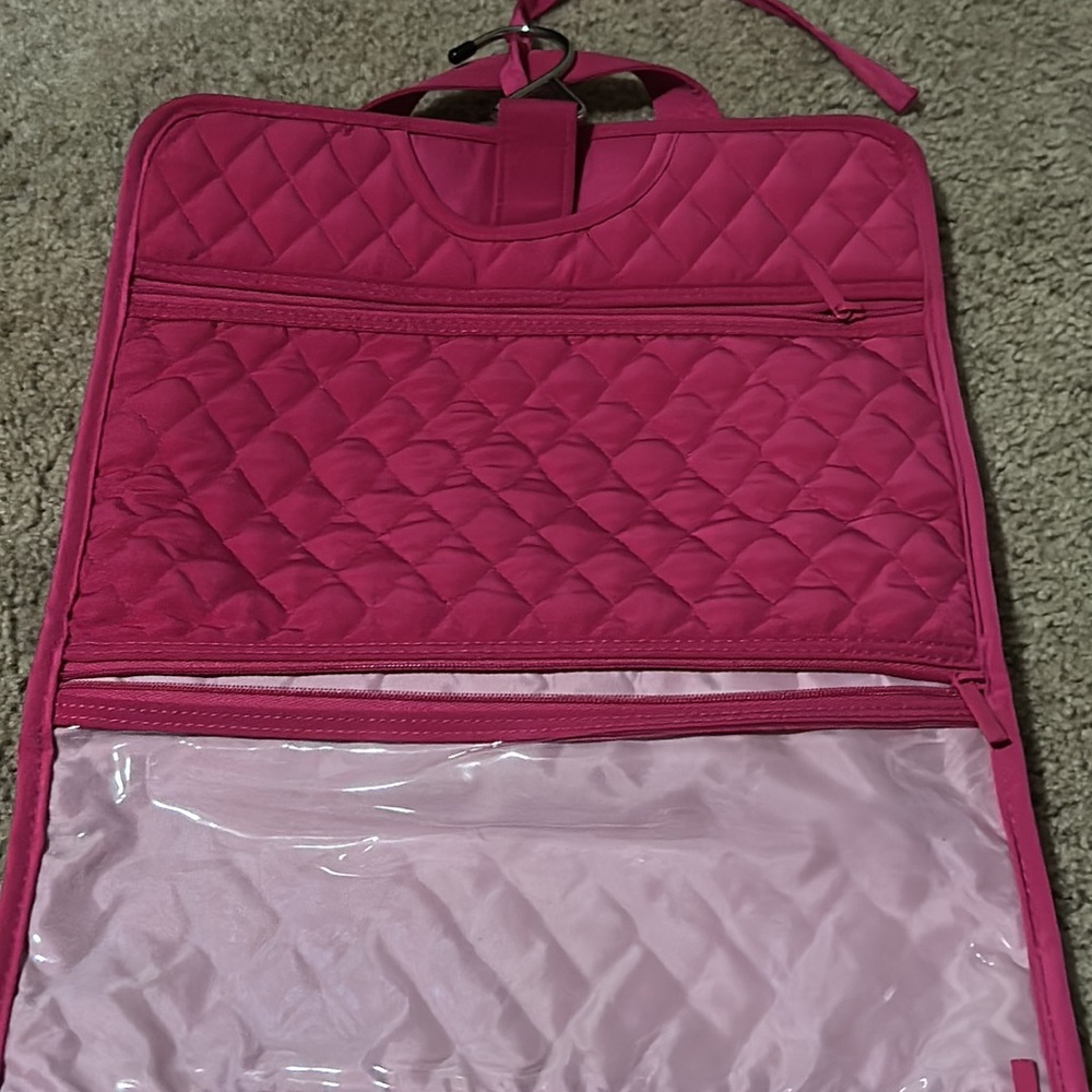 Vera Bradley Signature Iconic Hanging Travel Organizer Gem